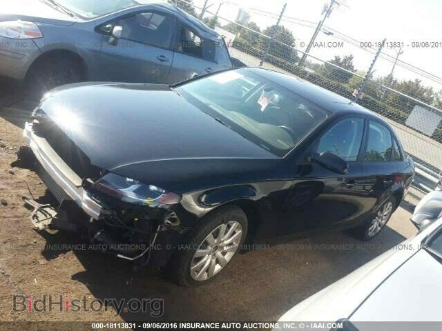 2012 Audi A4 - VIN: WAUAFAFL9CA100992 - Фото 2