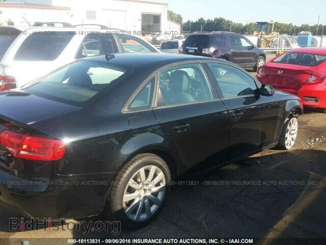 2012 Audi A4 - VIN: WAUAFAFL9CA100992 - Фото 4