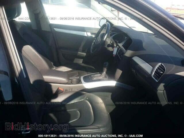 2012 Audi A4 - VIN: WAUAFAFL9CA100992 - Фото 5