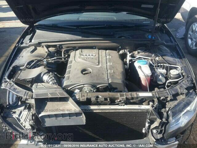 2012 Audi A4 - VIN: WAUAFAFL9CA100992 - Фото 10