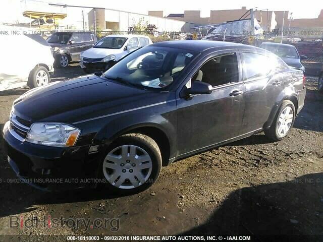 2013 Dodge Avenger - VIN: 1C3CDZAB9DN677647 - Фото 2