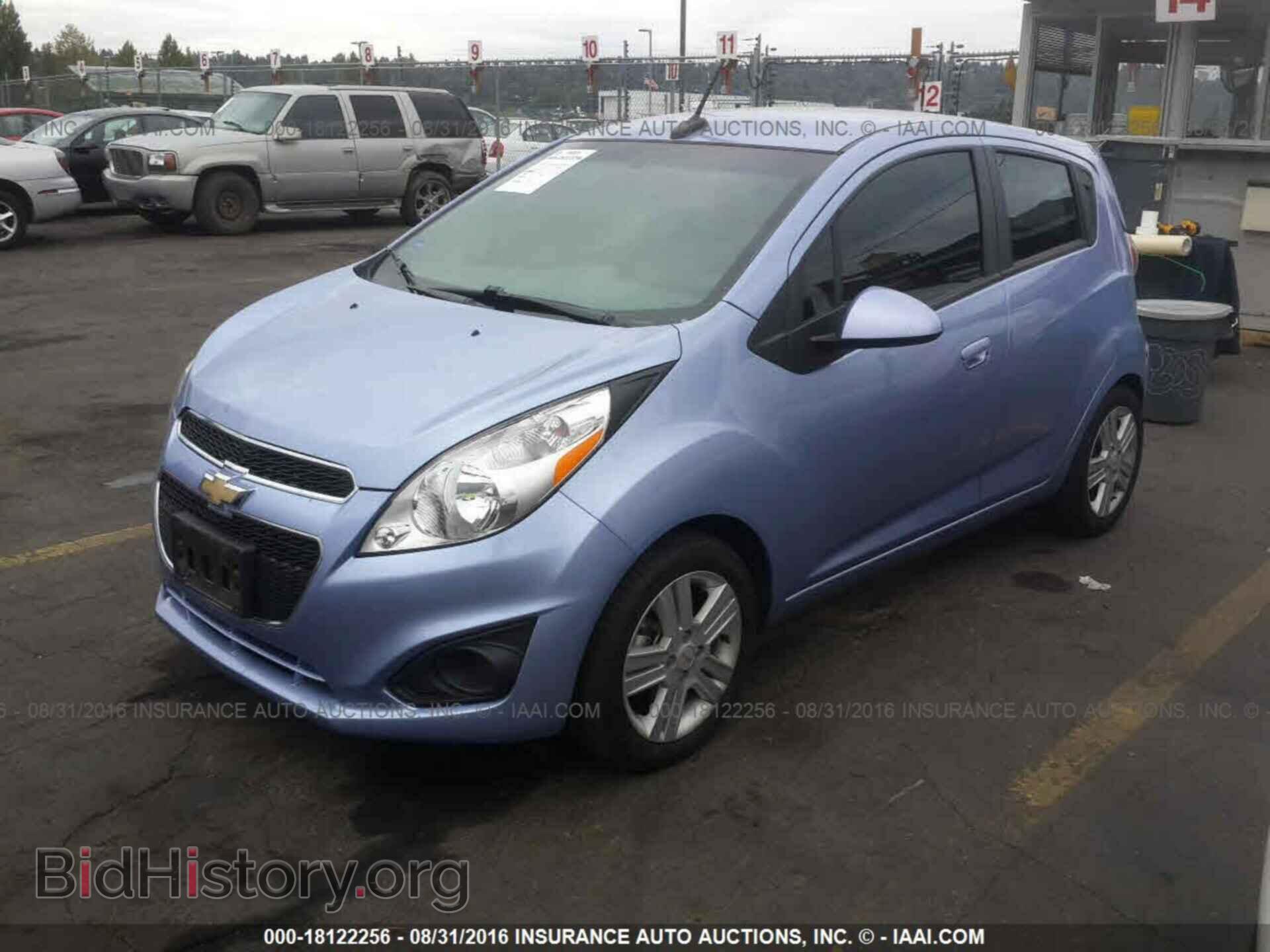 2014 CHEVROLET SPARK - VIN: KL8CD6S99EC465228 - Фото 2