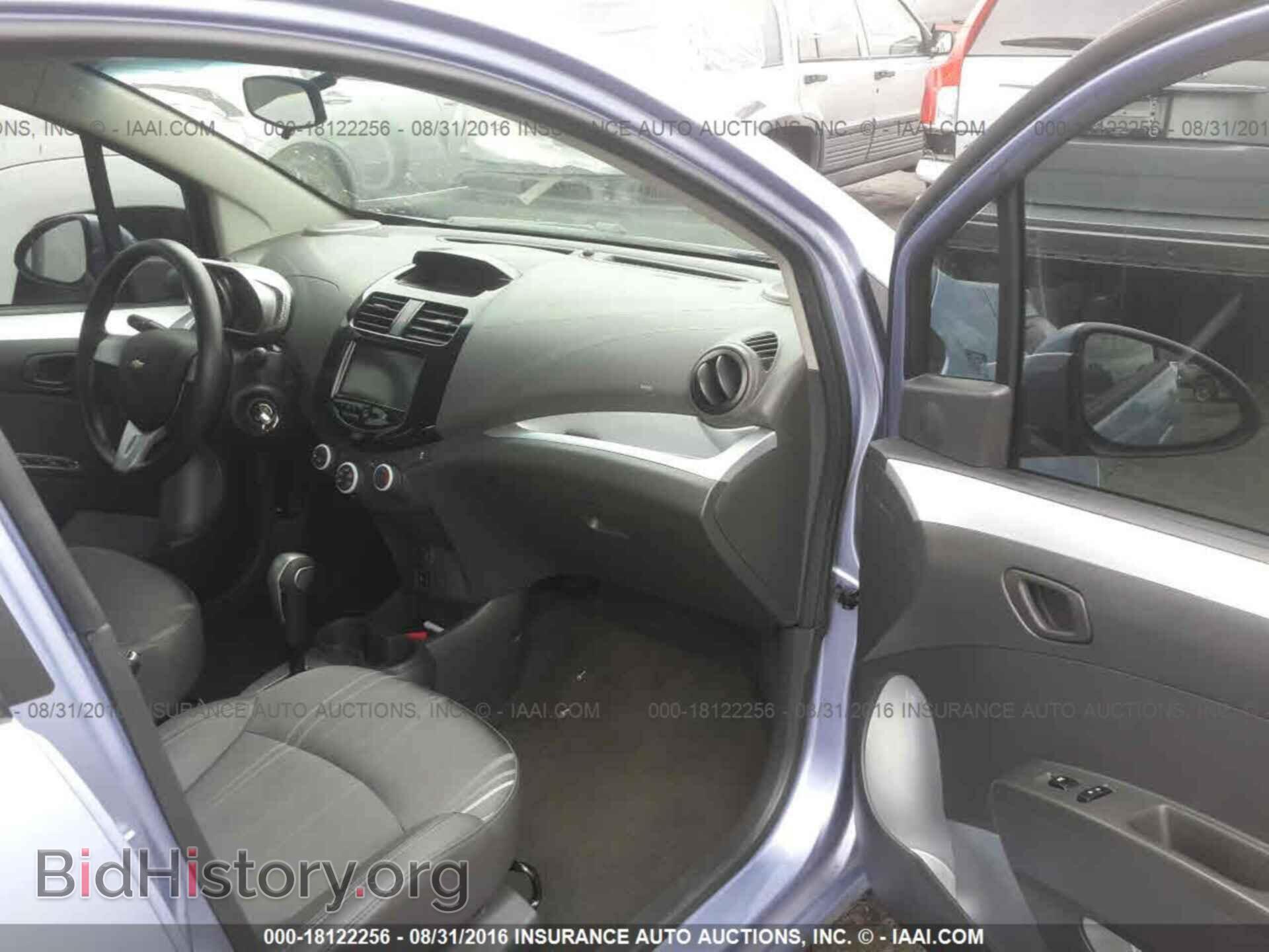 2014 CHEVROLET SPARK - VIN: KL8CD6S99EC465228 - Фото 5