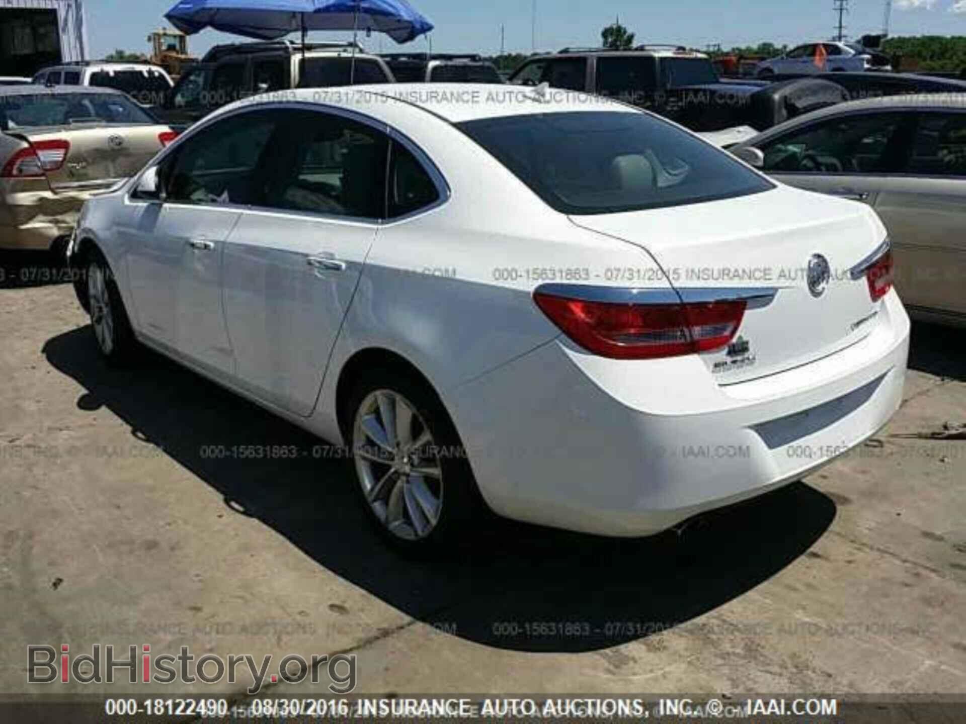 2012 Buick Verano - VIN: 1G4PP5SK8C4177927 - Фото 3