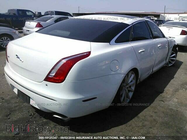 2012 Jaguar Xj - VIN: SAJWA1CB9CLV22656 - Фото 4