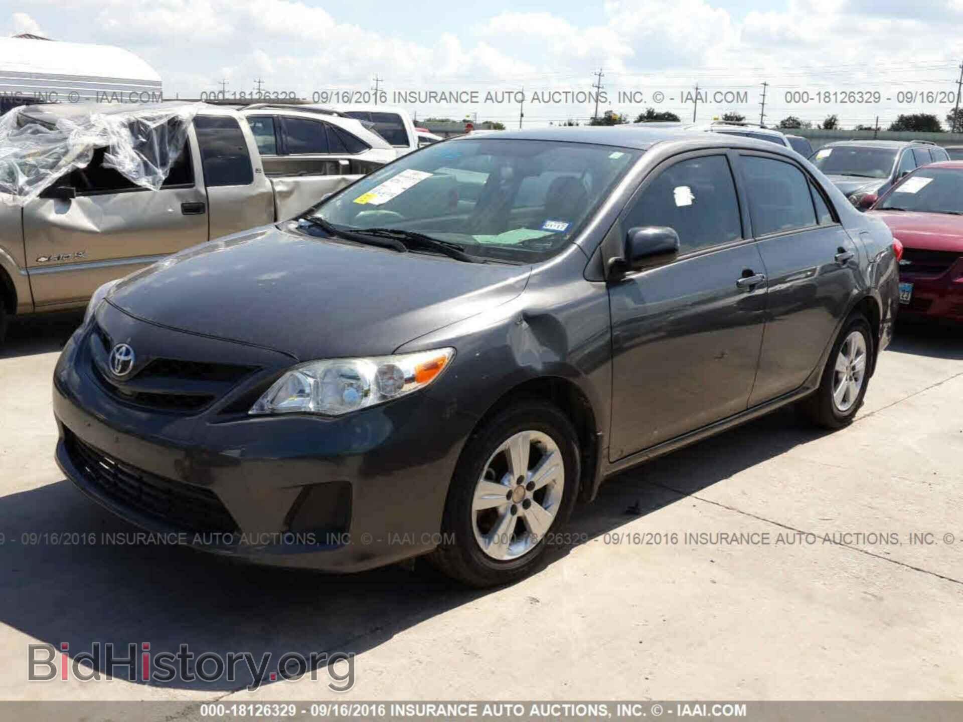 2011 Toyota Corolla - VIN: JTDBU4EE2B9155270 - Photo 2