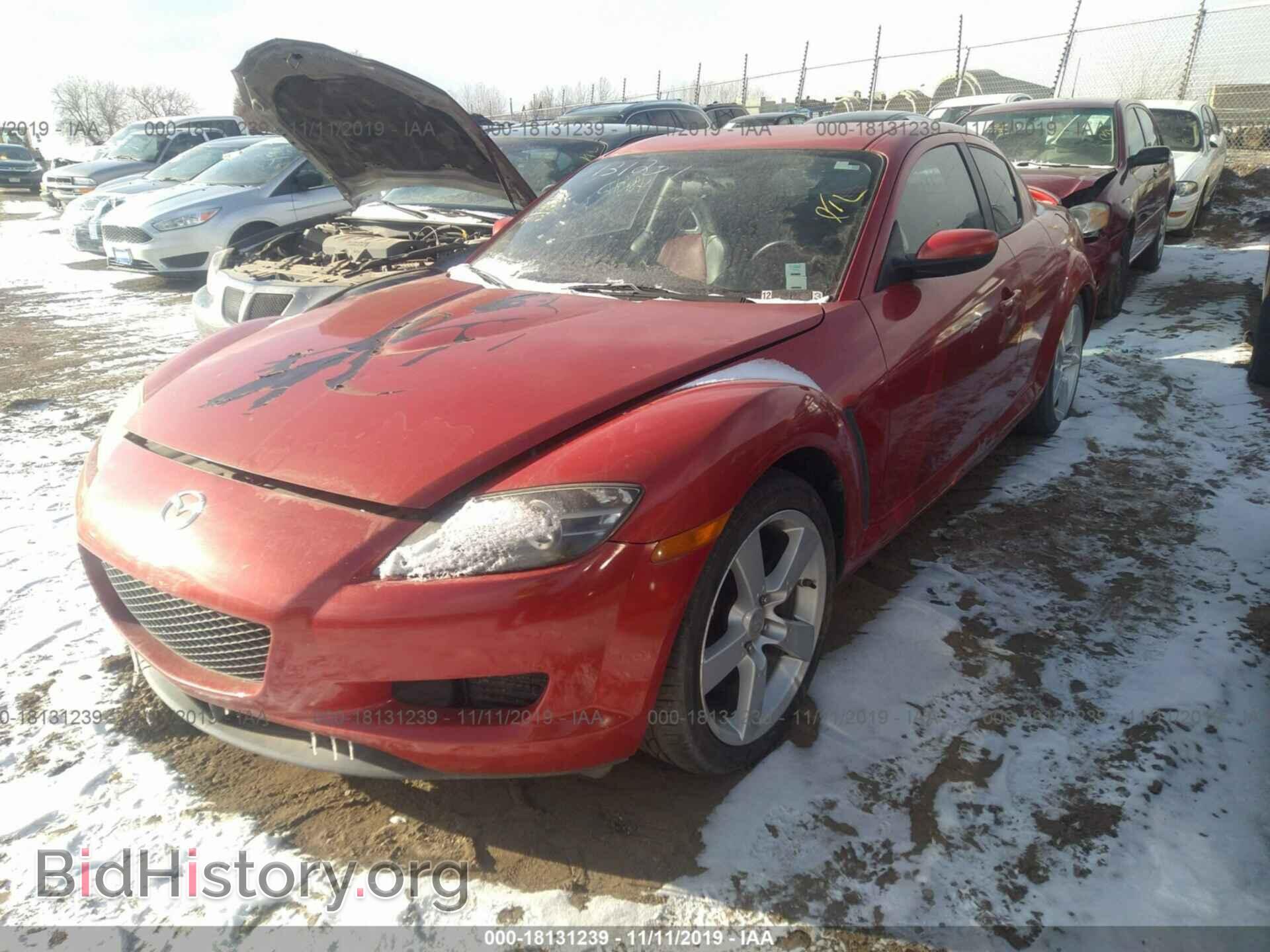 2004 MAZDA RX8 - VIN: JM1FE173140109008 - Фото 2