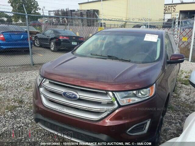 2015 Ford Edge - VIN: 2FMTK4J86FBC31698 - Фото 2