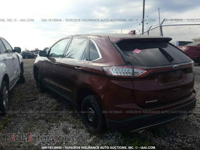 2015 Ford Edge - VIN: 2FMTK4J86FBC31698 - Фото 3