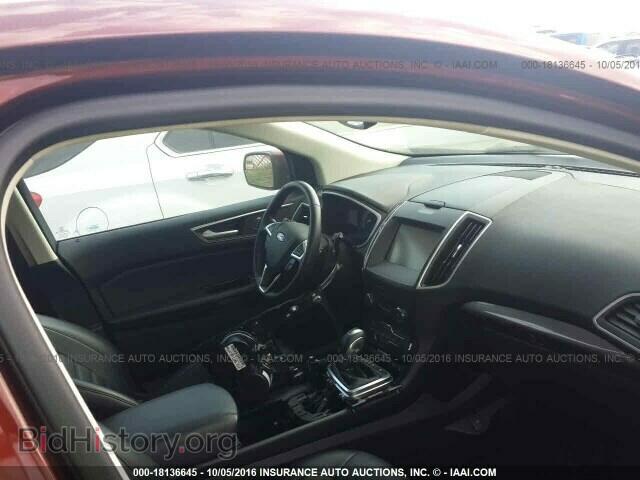 2015 Ford Edge - VIN: 2FMTK4J86FBC31698 - Фото 5