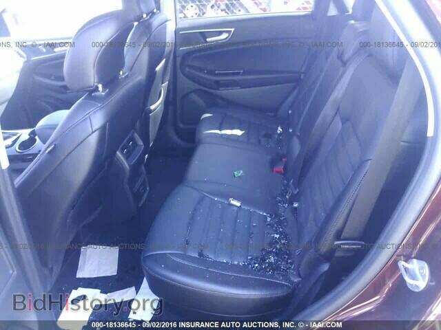 2015 Ford Edge - VIN: 2FMTK4J86FBC31698 - Фото 8