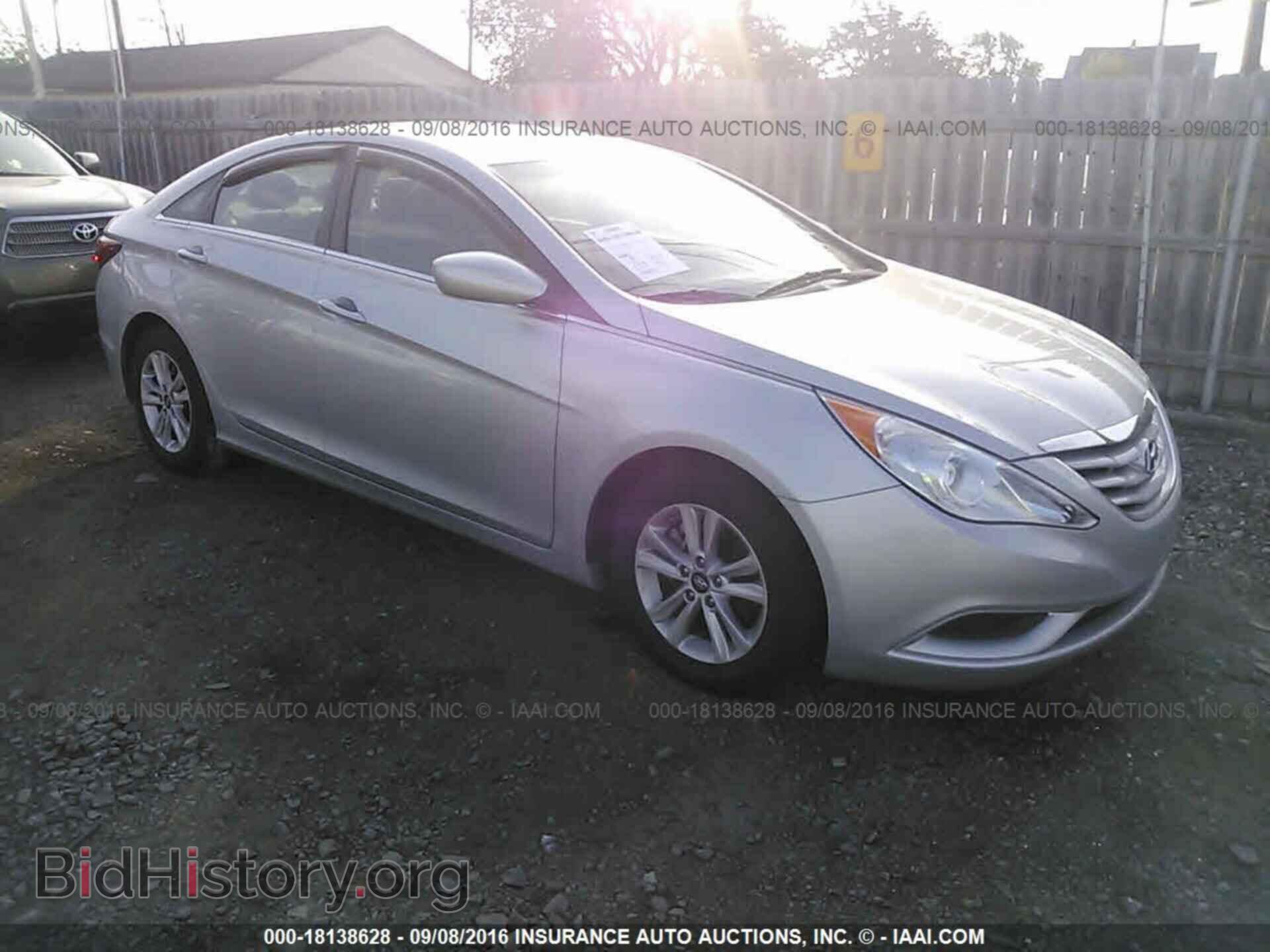 Photo 5NPEB4AC0CH378665 - Hyundai Sonata 2012