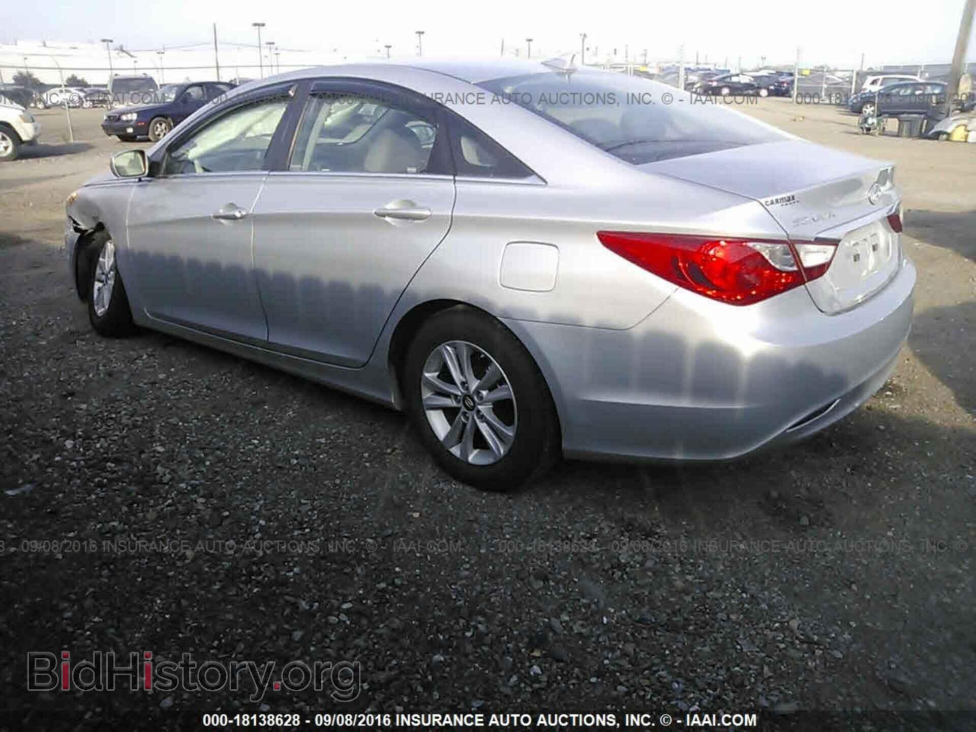 2012 Hyundai Sonata - VIN: 5NPEB4AC0CH378665 - Фото 3