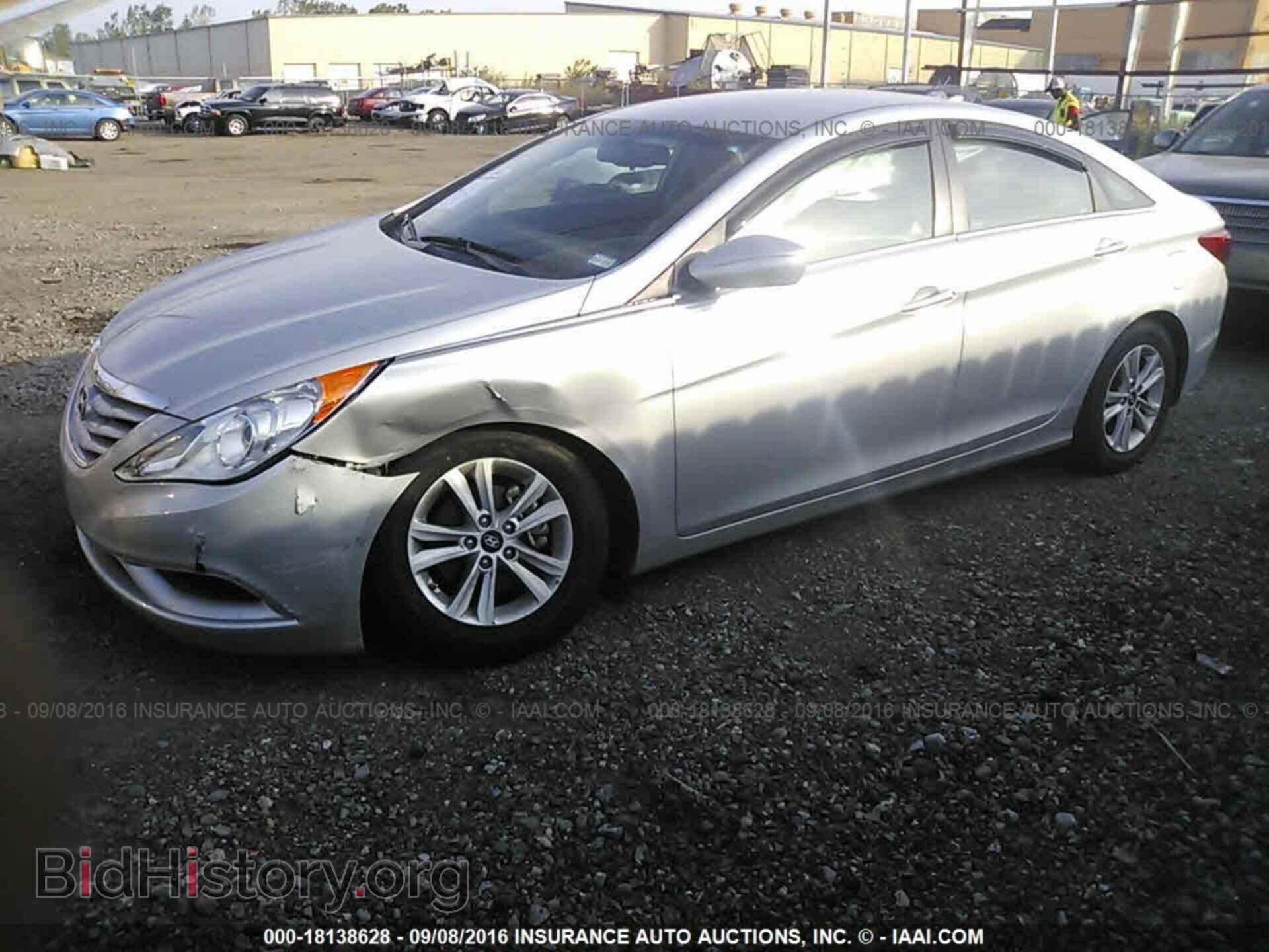 2012 Hyundai Sonata - VIN: 5NPEB4AC0CH378665 - Фото 6