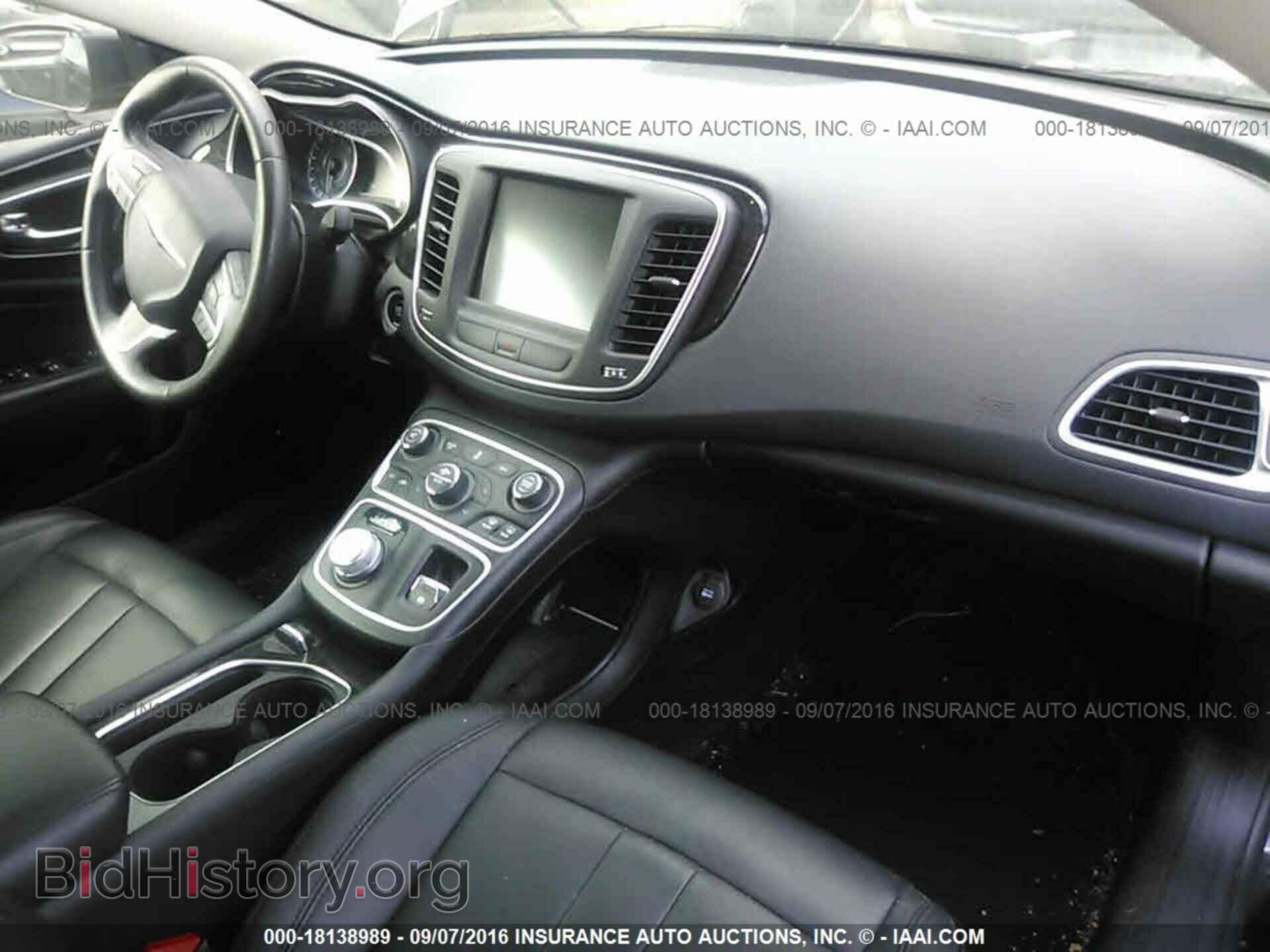 2015 Chrysler 200 - VIN: 1C3CCCCB2FN566602 - Photo 5