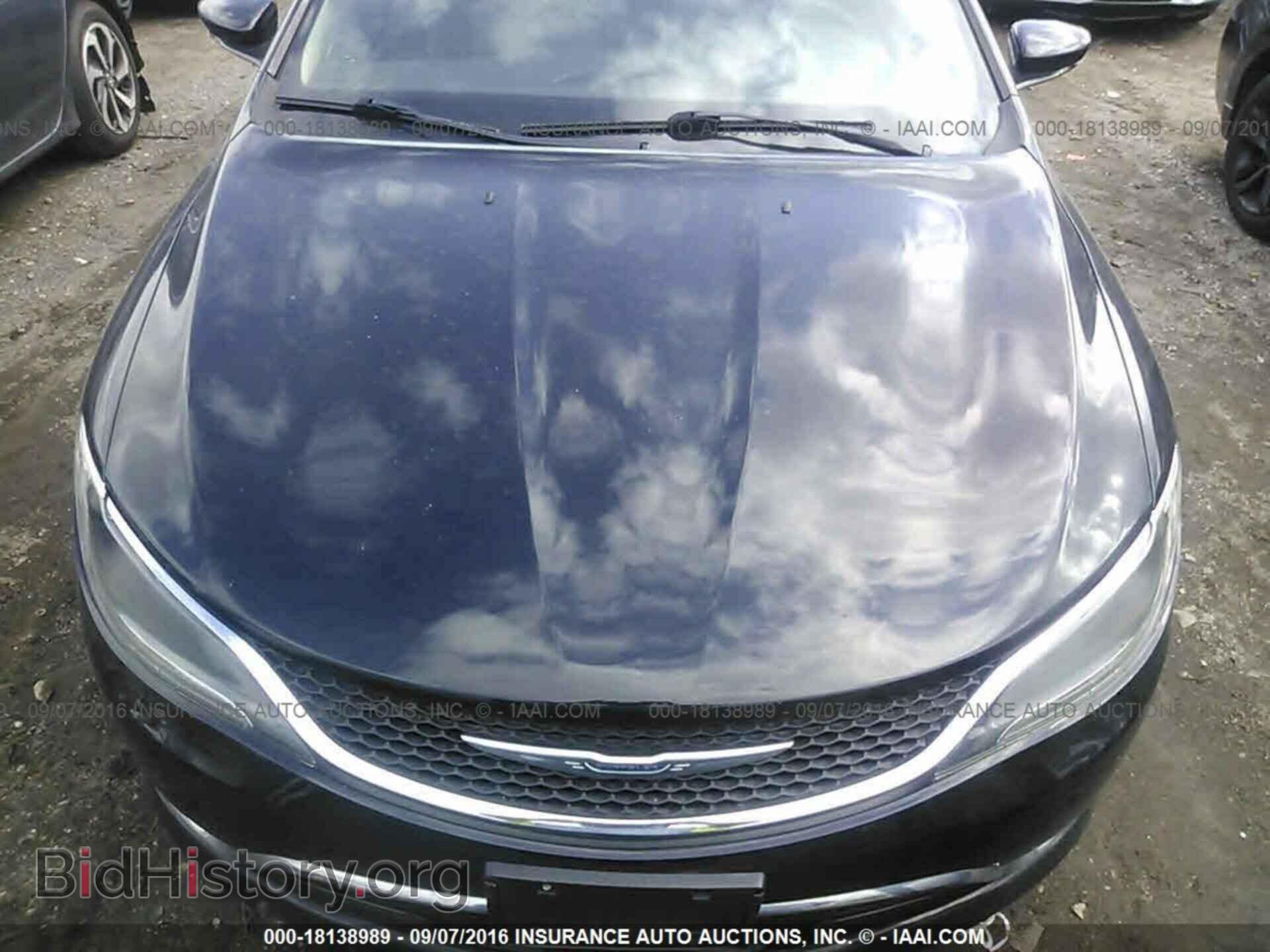 2015 Chrysler 200 - VIN: 1C3CCCCB2FN566602 - Photo 6