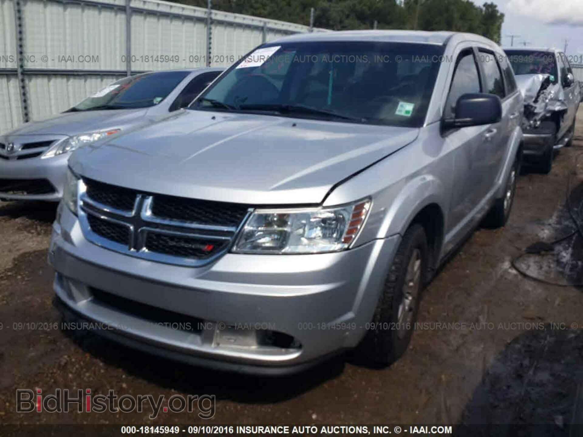 2012 Dodge Journey - VIN: 3C4PDCAB5CT273110 - Фото 2