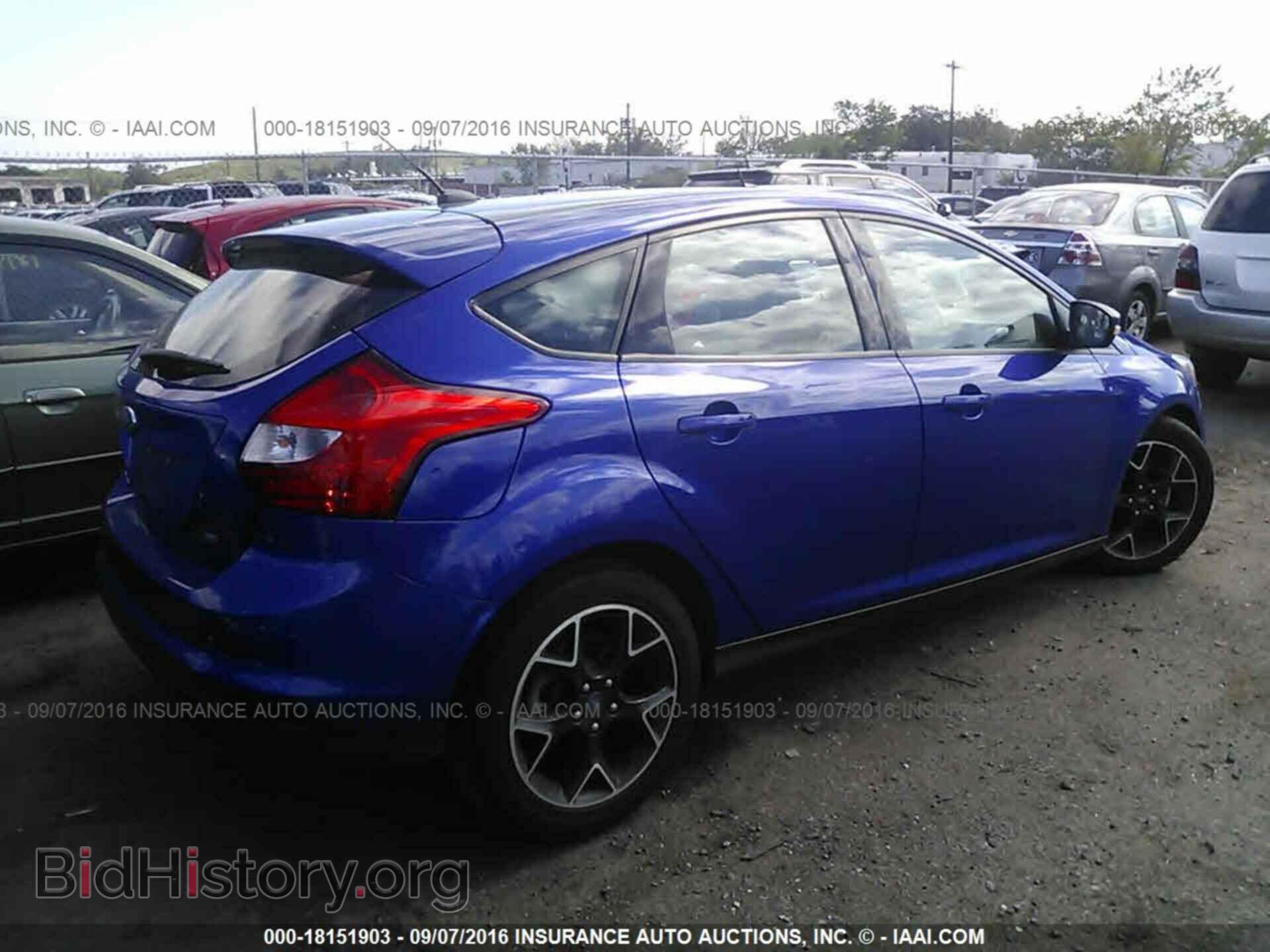 2013 Ford Focus - VIN: 1FADP3K23DL230199 - Photo 4