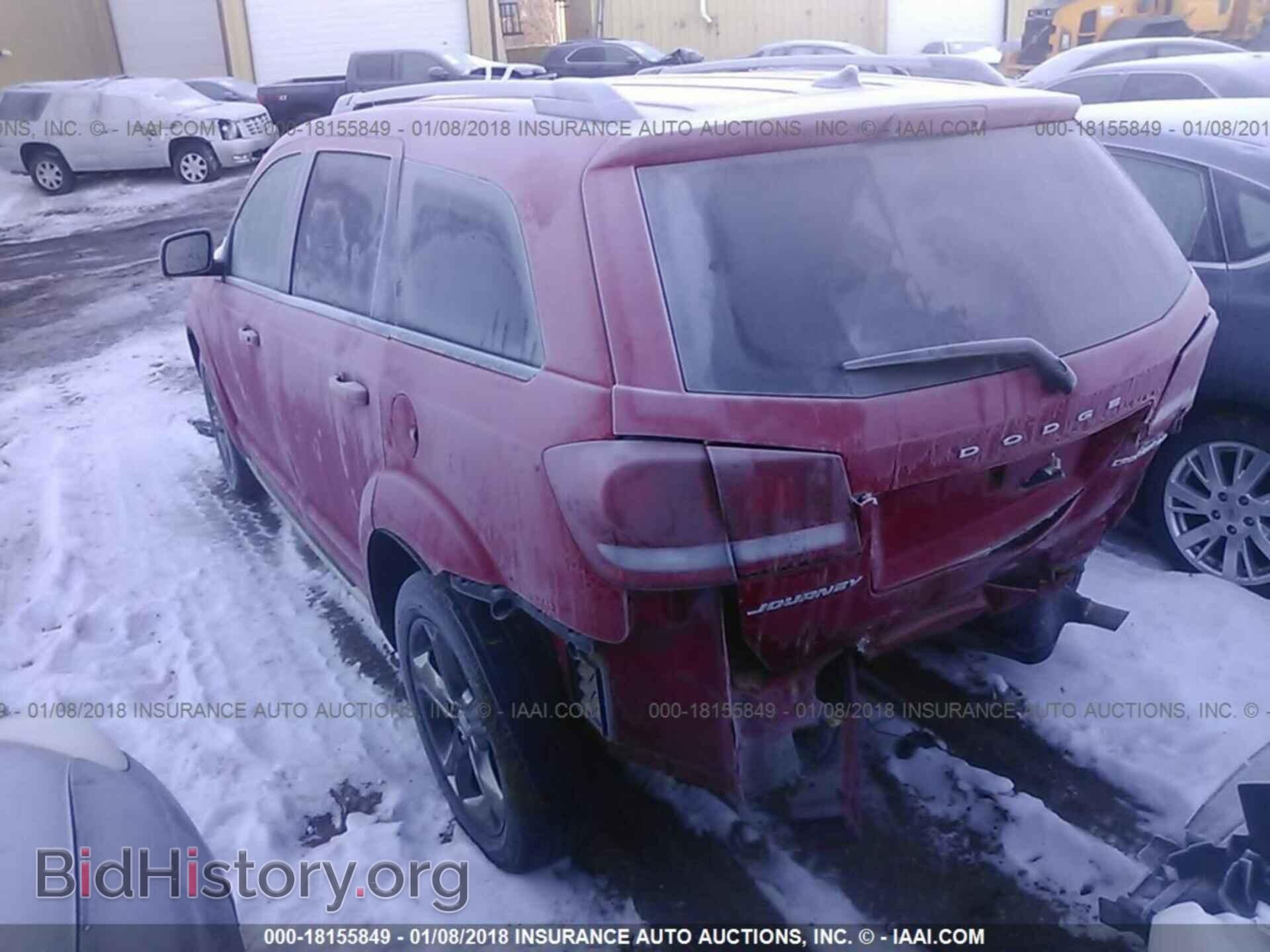2015 Dodge Journey - VIN: 3C4PDCGB2FT735277 - Photo 3