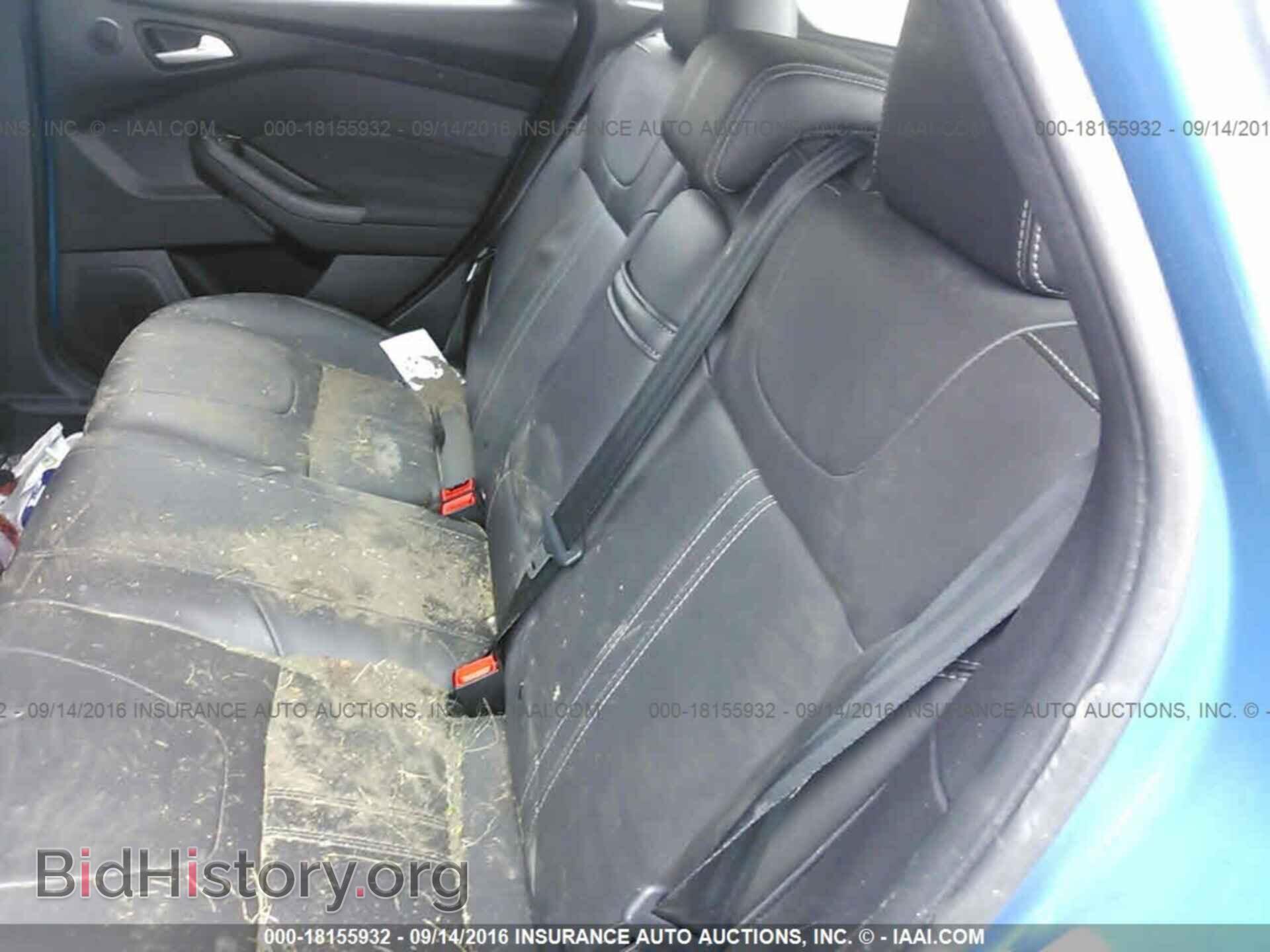 2012 Ford Focus - VIN: 1FAHP3M23CL476456 - Photo 8