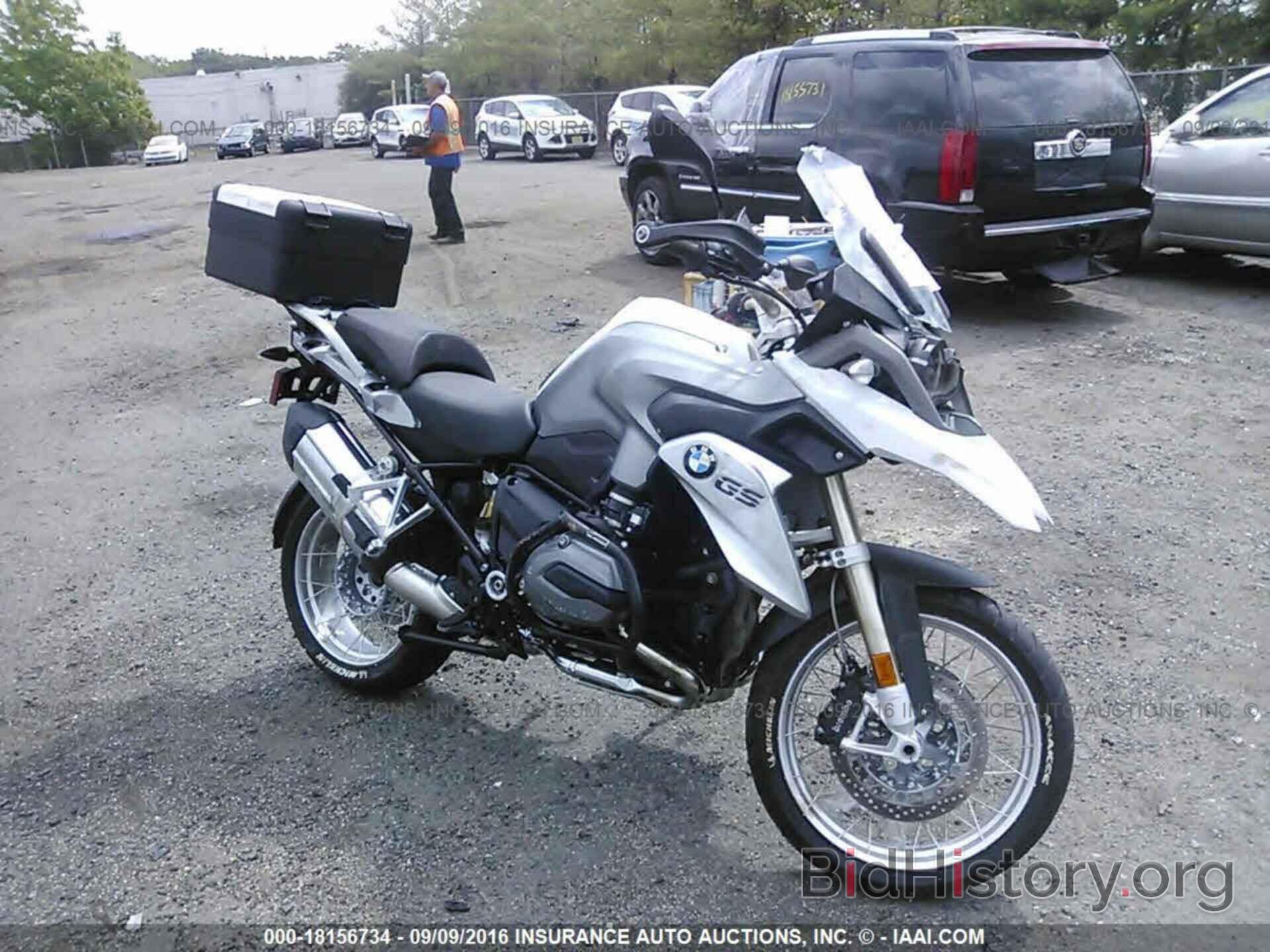 Photo WB10A1100GZ670393 - Bmw R1200 2016