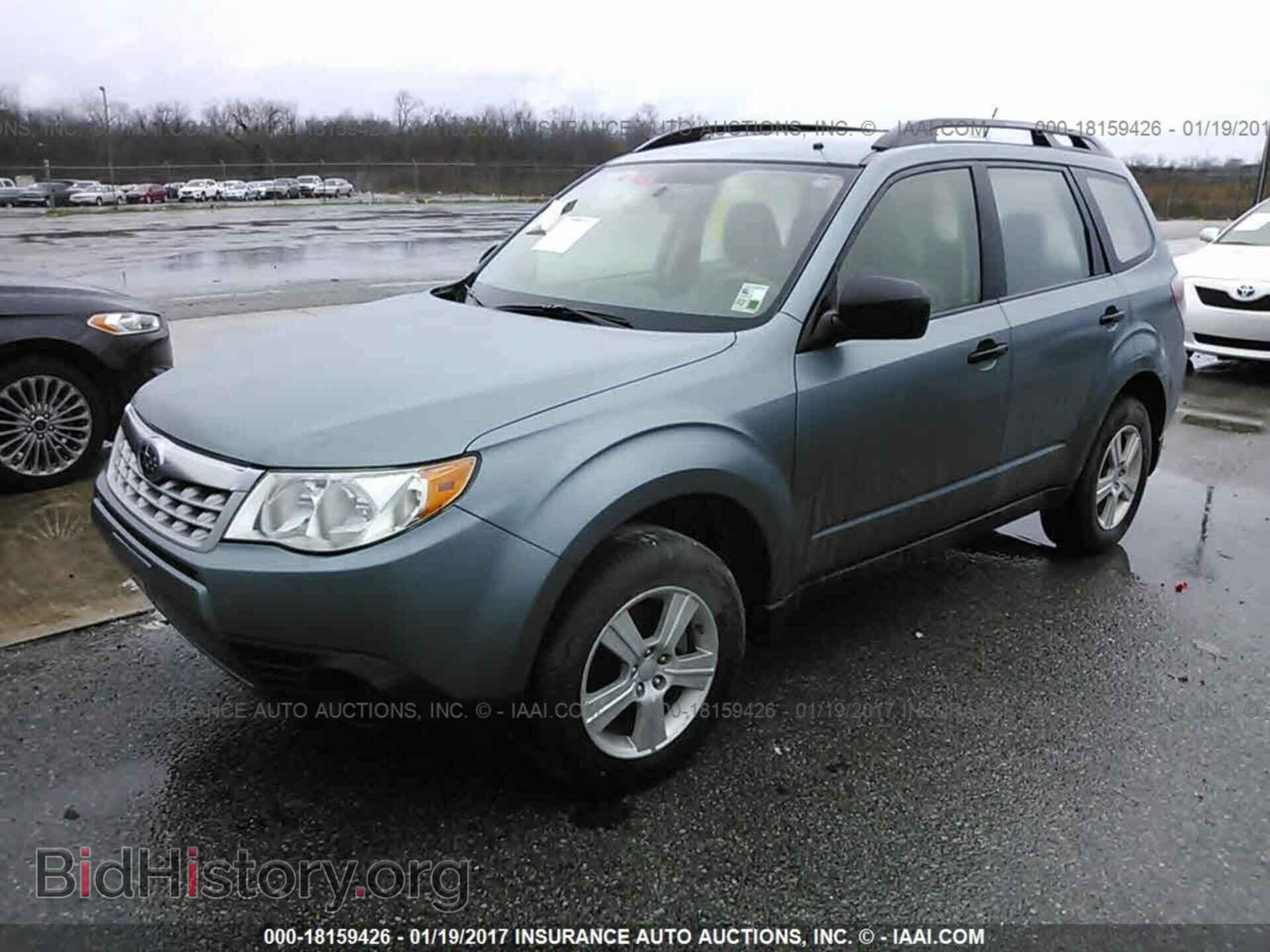2013 Subaru Forester - VIN: JF2SHABC5DH417766 - Фото 2