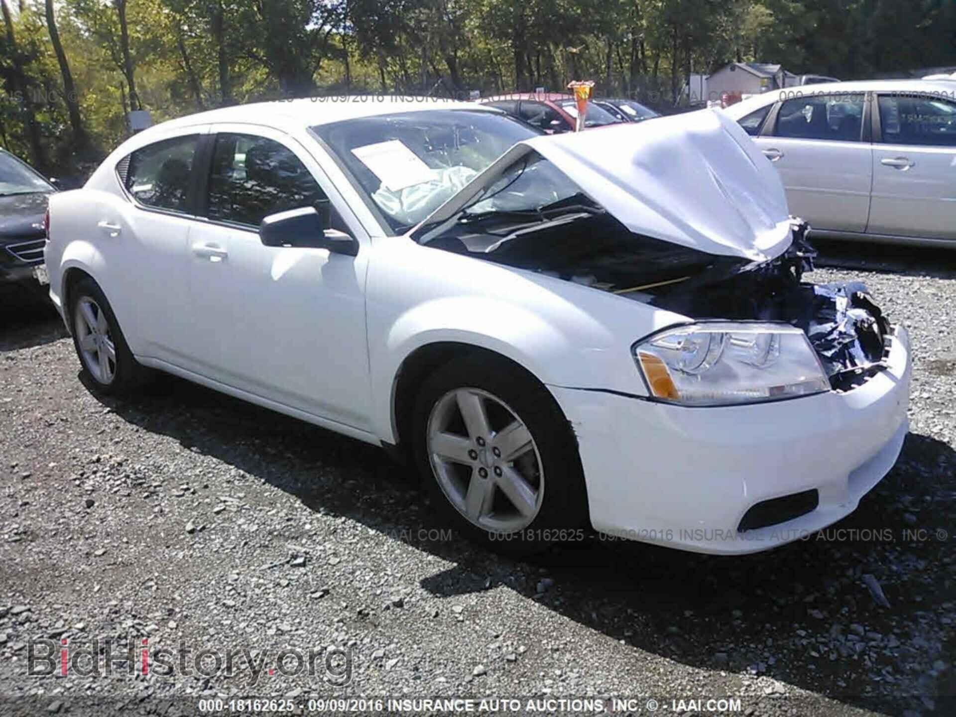 Photo 1C3CDZAB0DN518936 - Dodge Avenger 2013