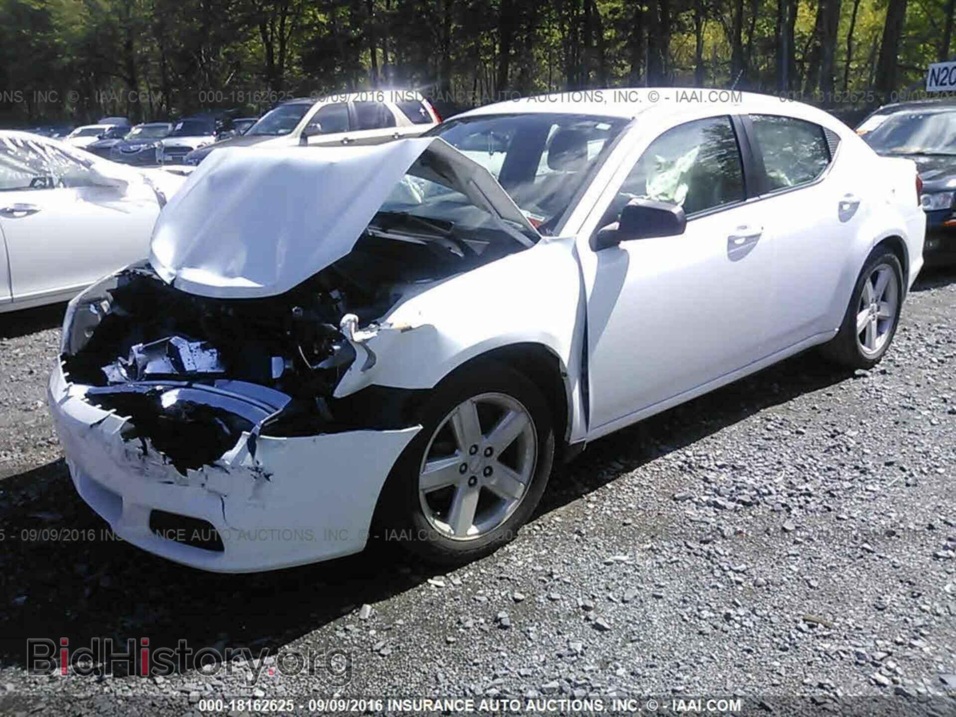 2013 Dodge Avenger - VIN: 1C3CDZAB0DN518936 - Photo 2
