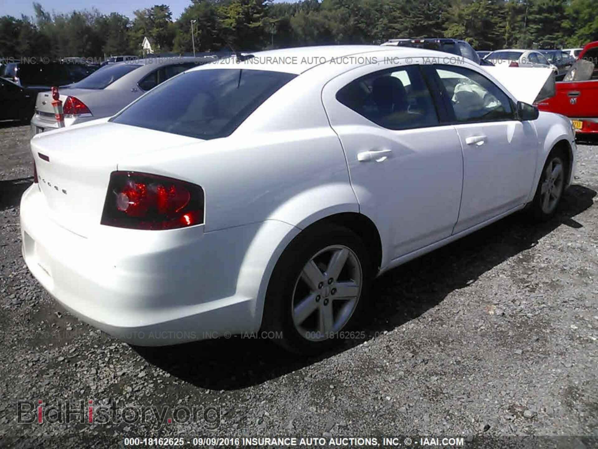 2013 Dodge Avenger - VIN: 1C3CDZAB0DN518936 - Photo 4