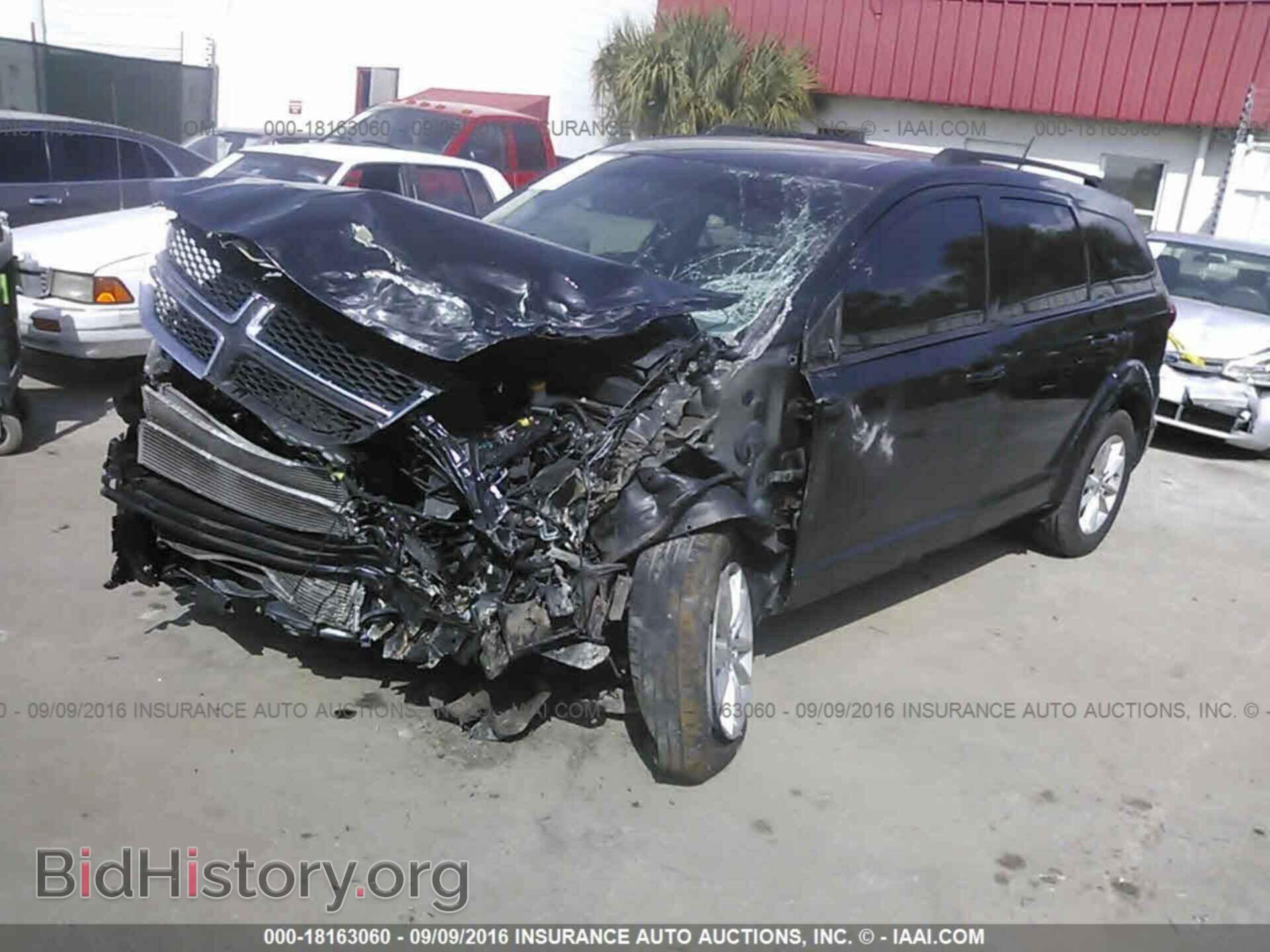 2013 DODGE JOURNEY - VIN: 3C4PDCBG7DT601011 - Photo 2