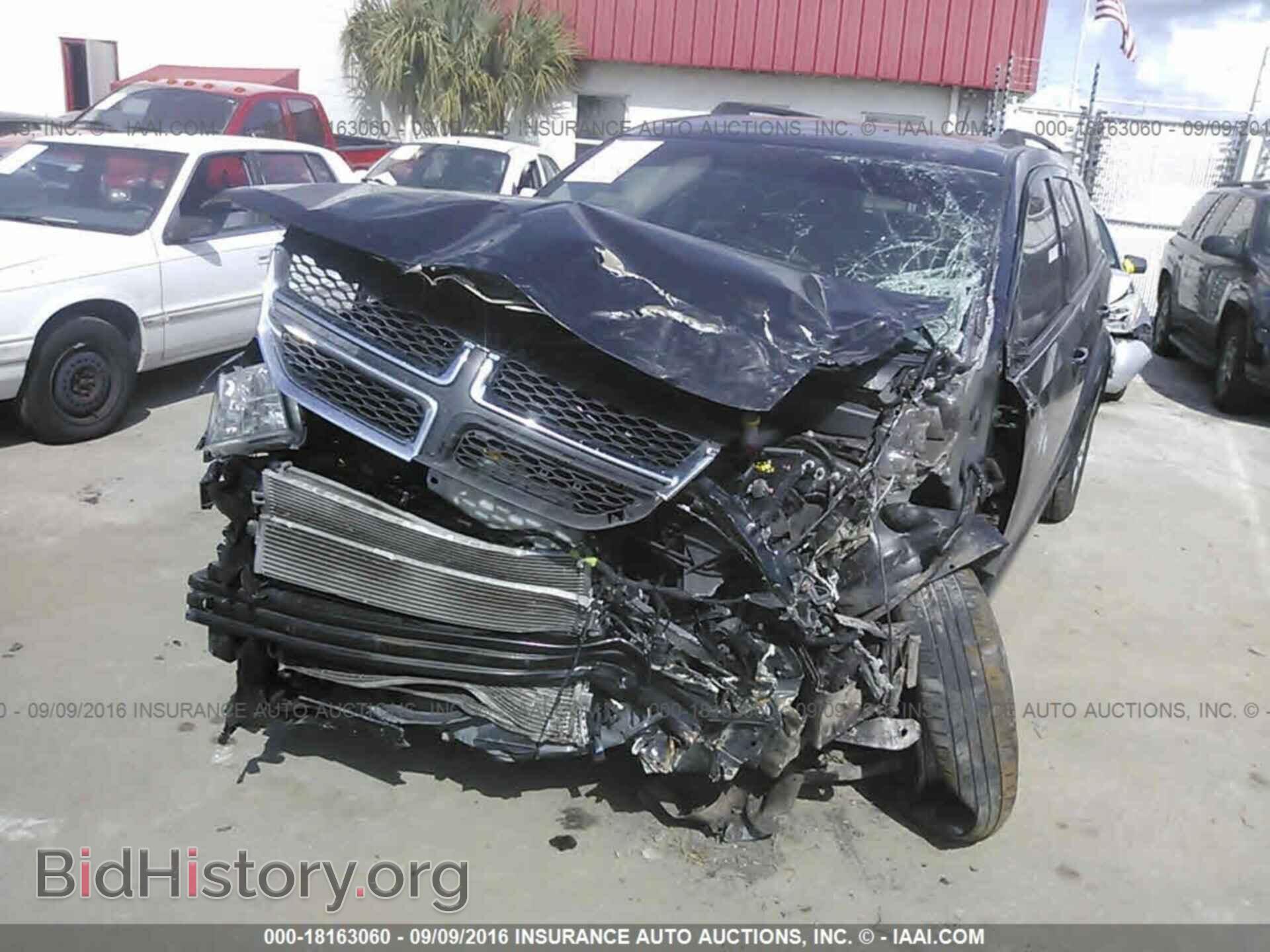 2013 DODGE JOURNEY - VIN: 3C4PDCBG7DT601011 - Photo 6