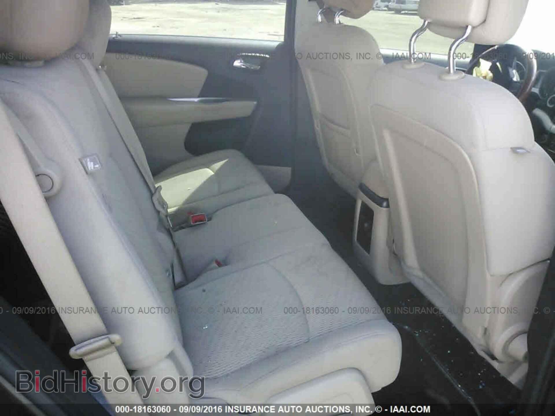 2013 DODGE JOURNEY - VIN: 3C4PDCBG7DT601011 - Photo 8