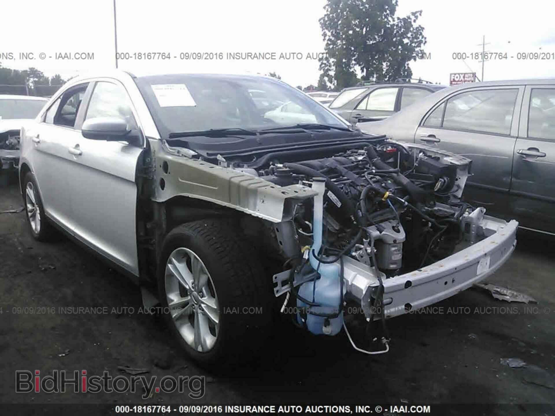 Photo 1FAHP2E89DG207689 - FORD TAURUS 2013