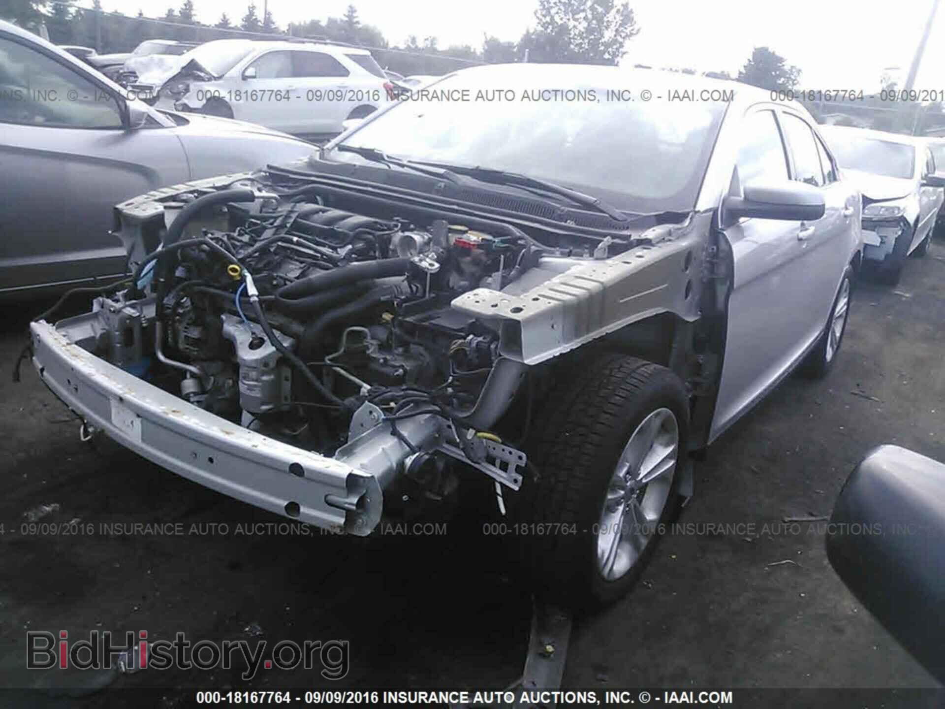 2013 FORD TAURUS - VIN: 1FAHP2E89DG207689 - Фото 2
