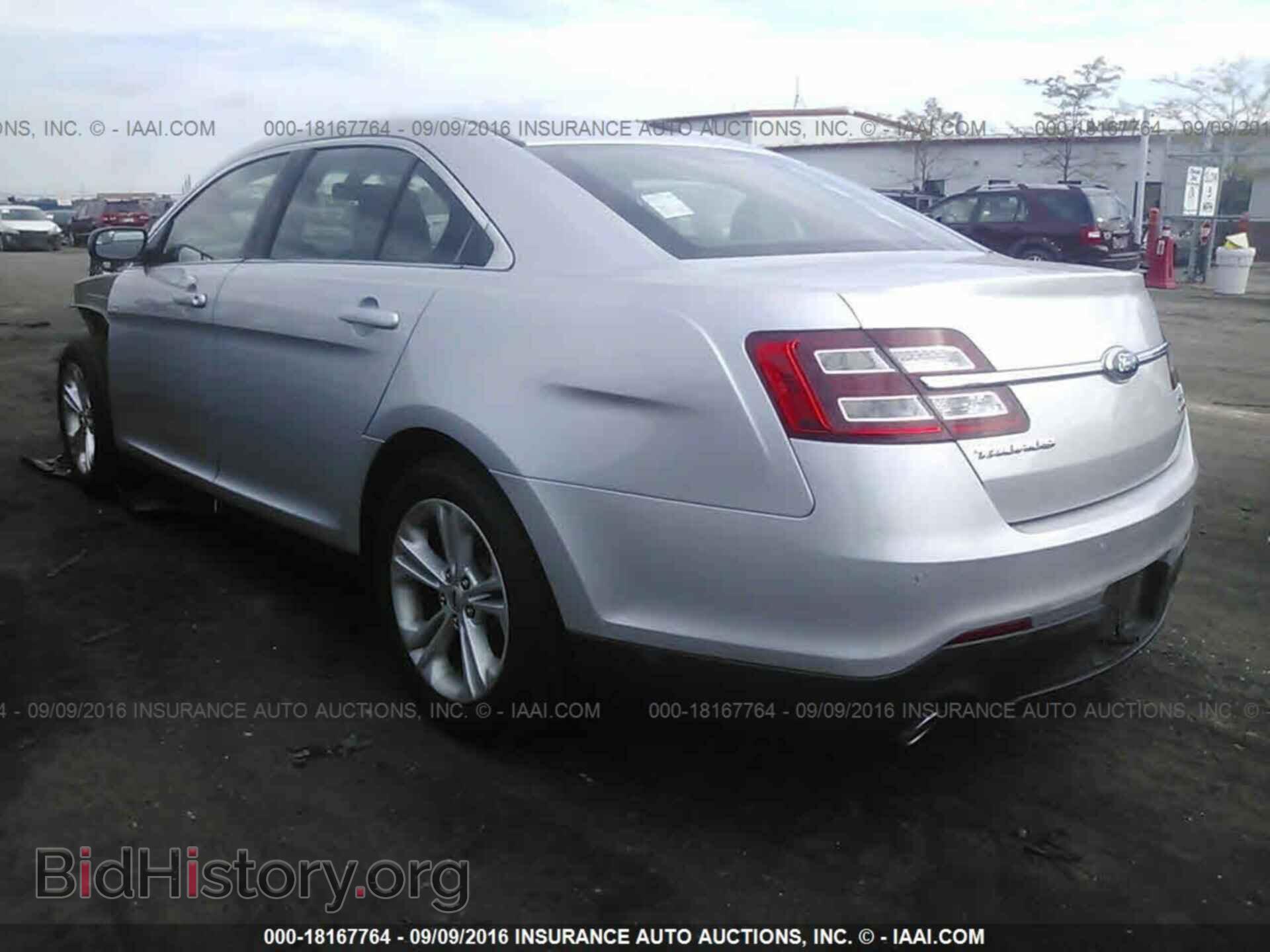 2013 FORD TAURUS - VIN: 1FAHP2E89DG207689 - Фото 3