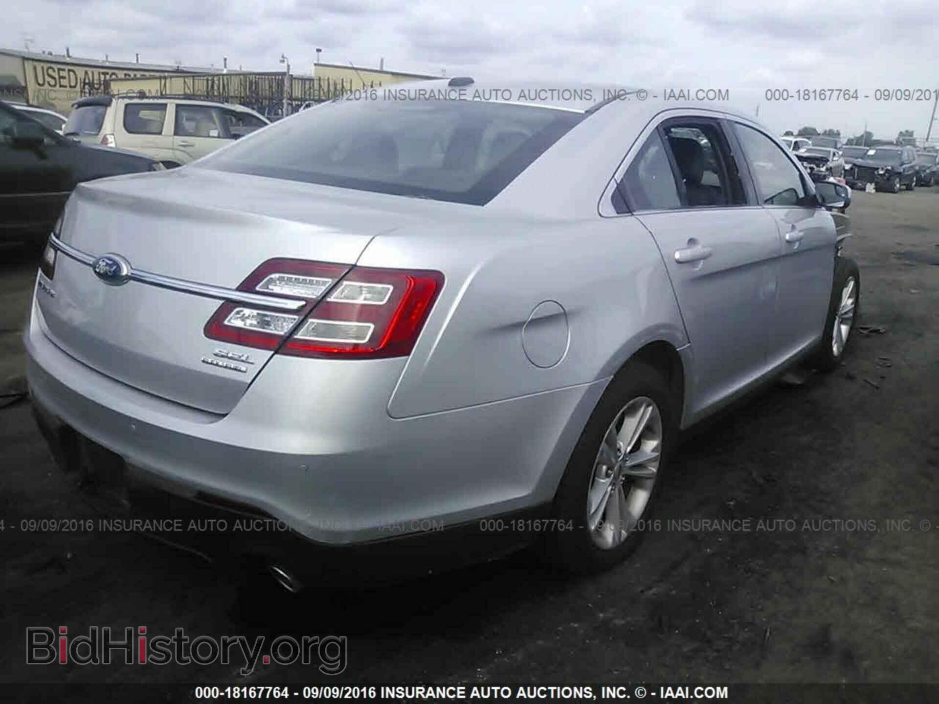 2013 FORD TAURUS - VIN: 1FAHP2E89DG207689 - Фото 4