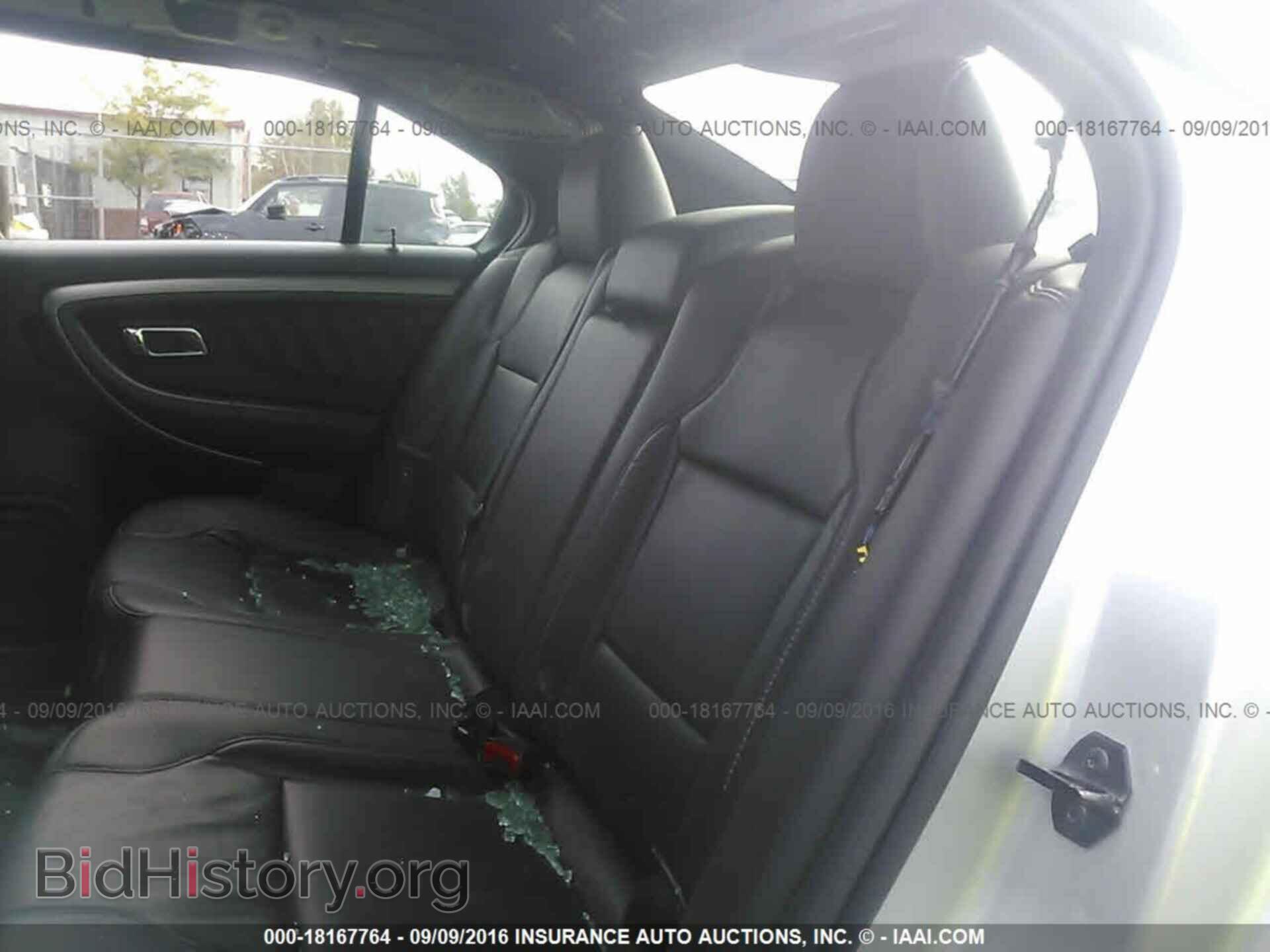 2013 FORD TAURUS - VIN: 1FAHP2E89DG207689 - Фото 8