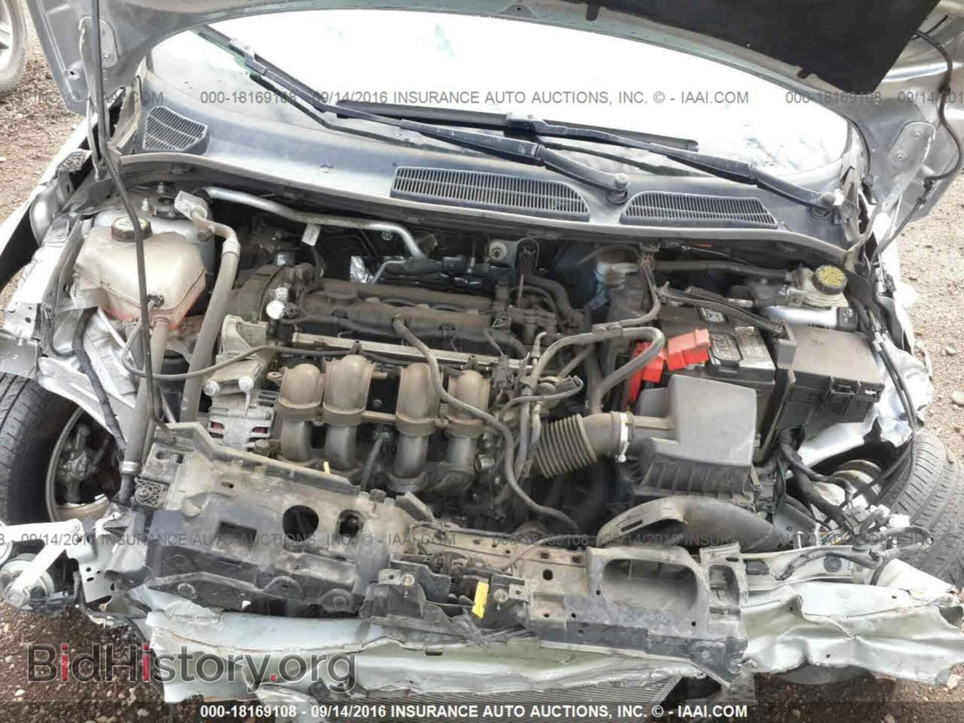2015 Ford Fiesta - VIN: 3FADP4EJ2FM107939 - Photo 10