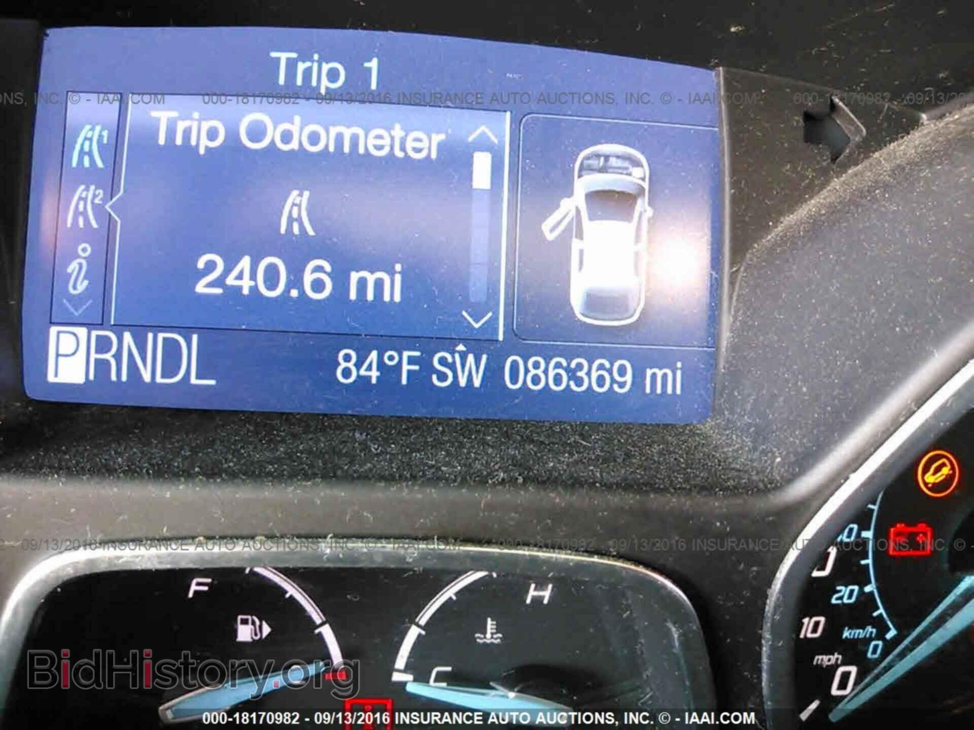 2012 Ford Focus - VIN: 1FAHP3F23CL308328 - Photo 7