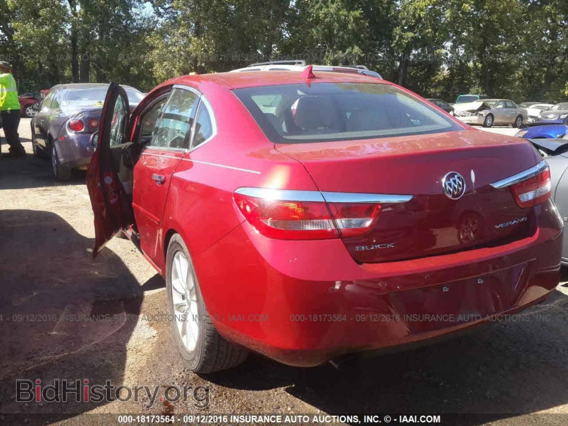 2013 Buick Verano - VIN: 1G4PS5SK6D4255444 - Фото 3