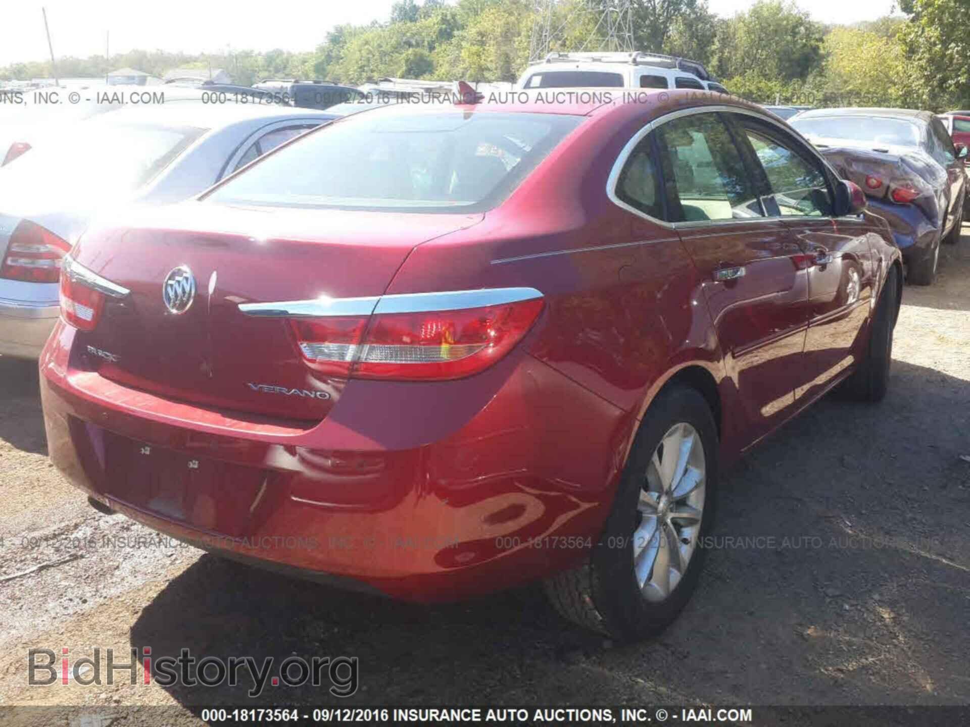 2013 Buick Verano - VIN: 1G4PS5SK6D4255444 - Фото 4