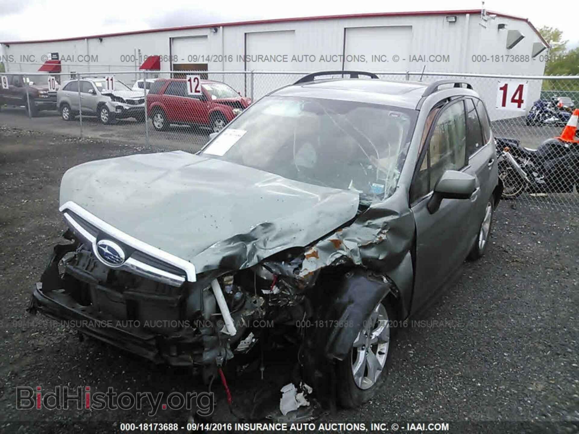 2014 Subaru Forester - VIN: JF2SJAHC6EH455259 - Фото 6