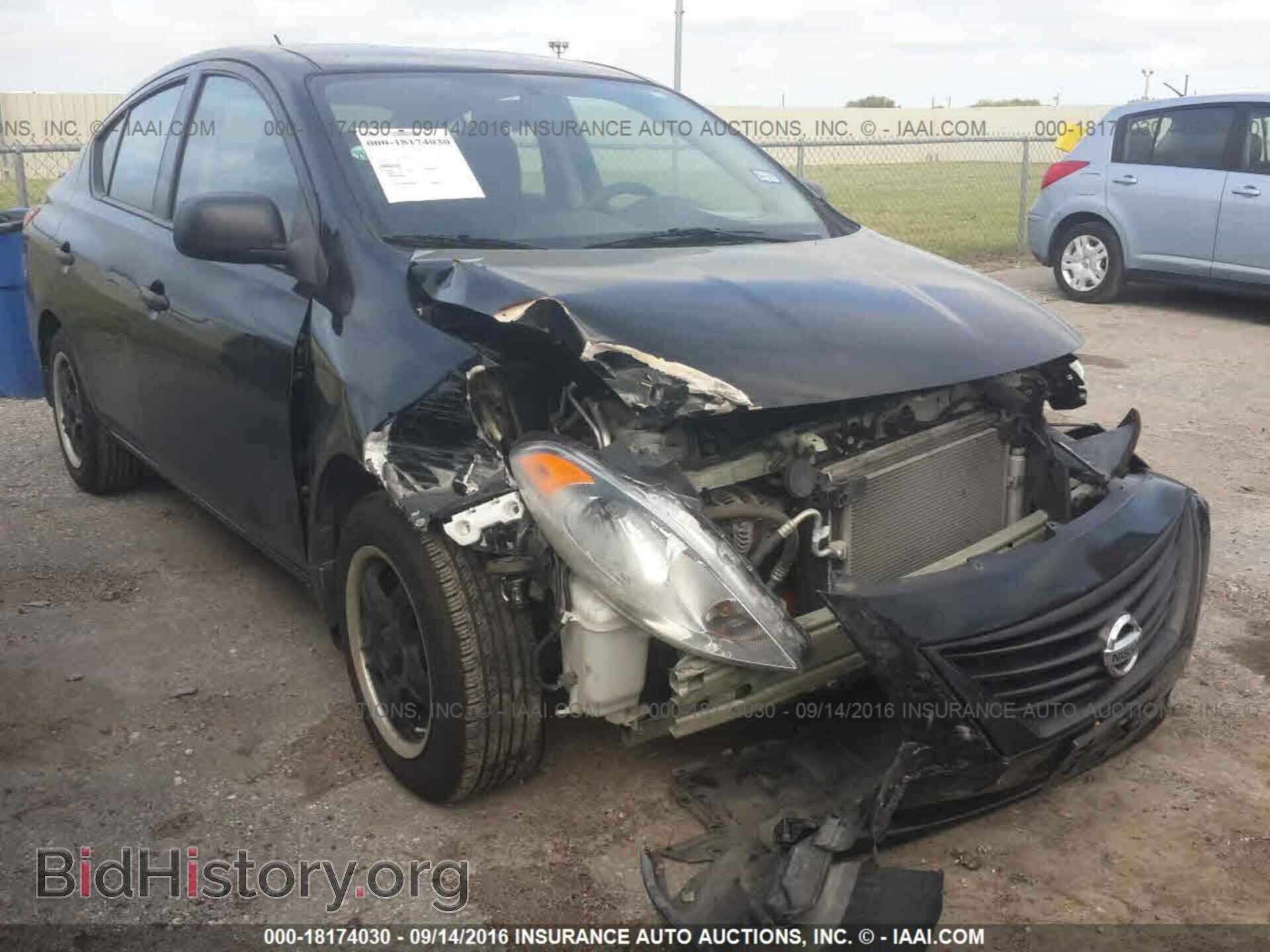 Фотография 3N1CN7APXEL803074 - Nissan Versa 2014