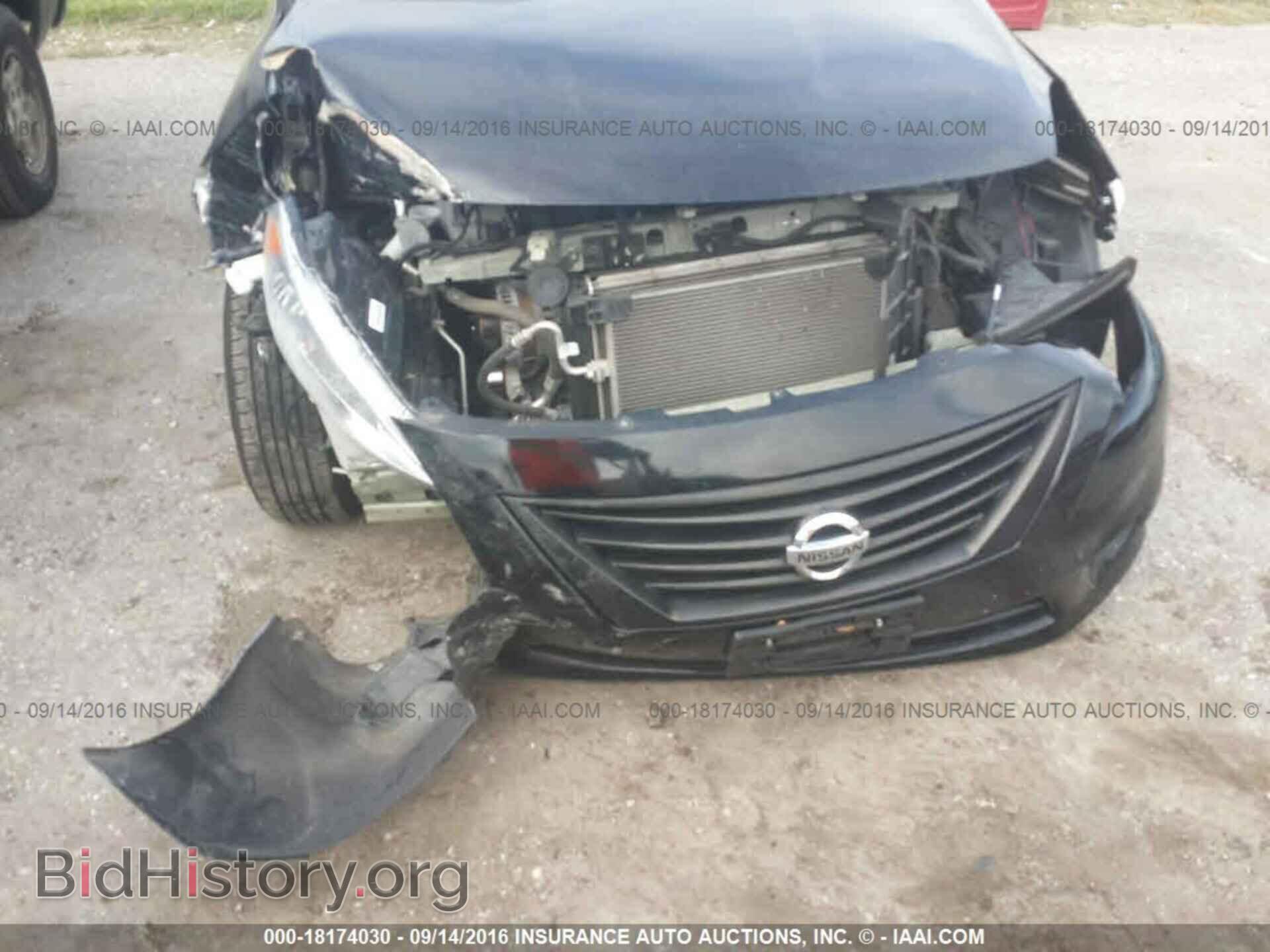 2014 Nissan Versa - VIN: 3N1CN7APXEL803074 - Фото 6