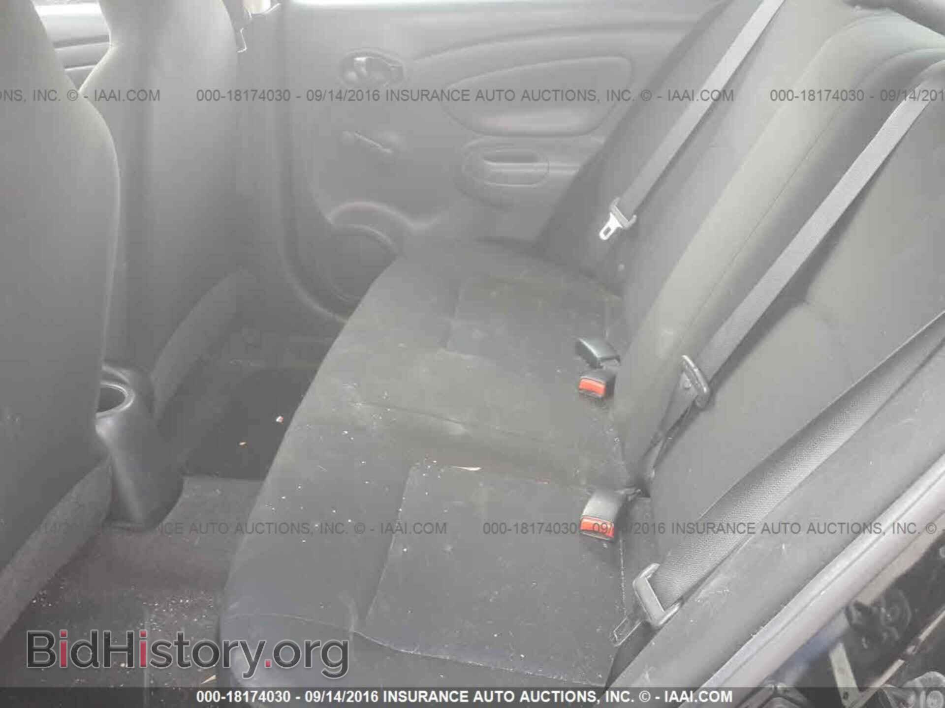 2014 Nissan Versa - VIN: 3N1CN7APXEL803074 - Фото 8
