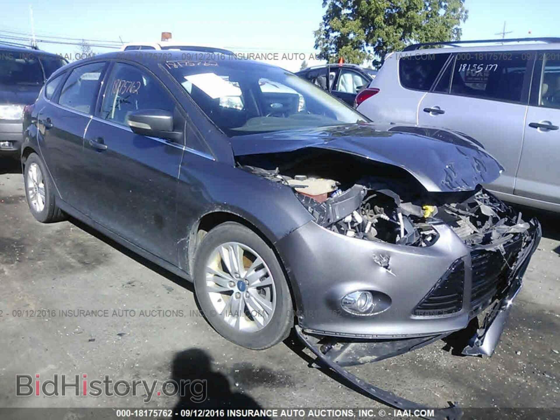 Photo 1FAHP3M21CL128462 - Ford Focus 2012
