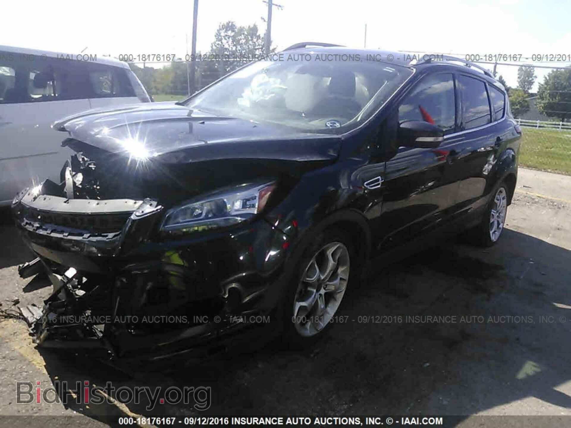 2014 Ford Escape - VIN: 1FMCU9J91EUC29477 - Фото 2