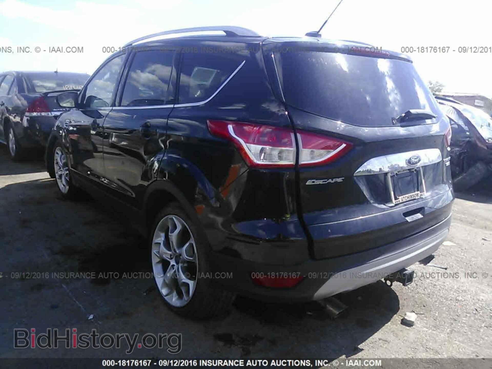 2014 Ford Escape - VIN: 1FMCU9J91EUC29477 - Фото 3