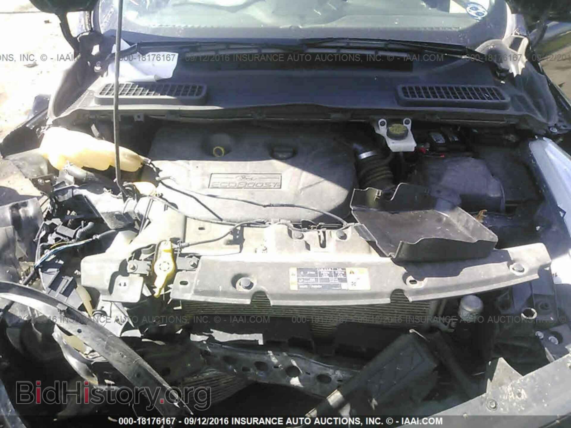 2014 Ford Escape - VIN: 1FMCU9J91EUC29477 - Фото 10