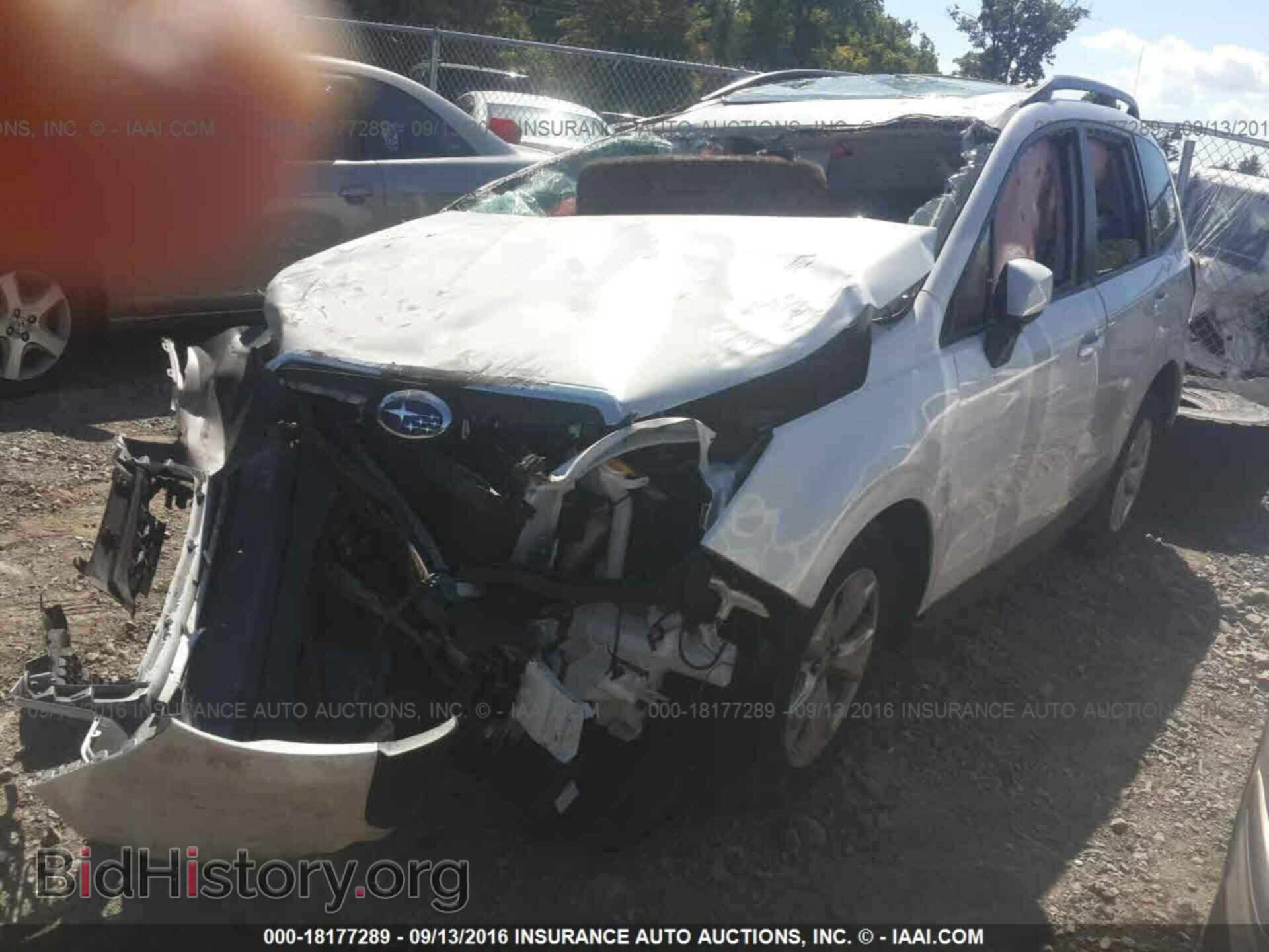 2015 Subaru Forester - VIN: JF2SJADC7FH800953 - Photo 2